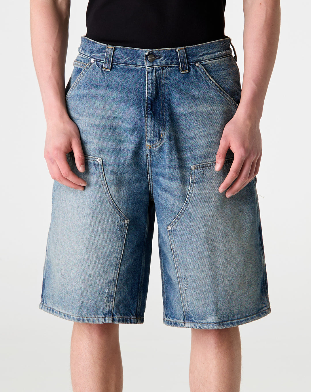 Carhartt WIP OG Aden Double Knee Shorts - XHIBITION