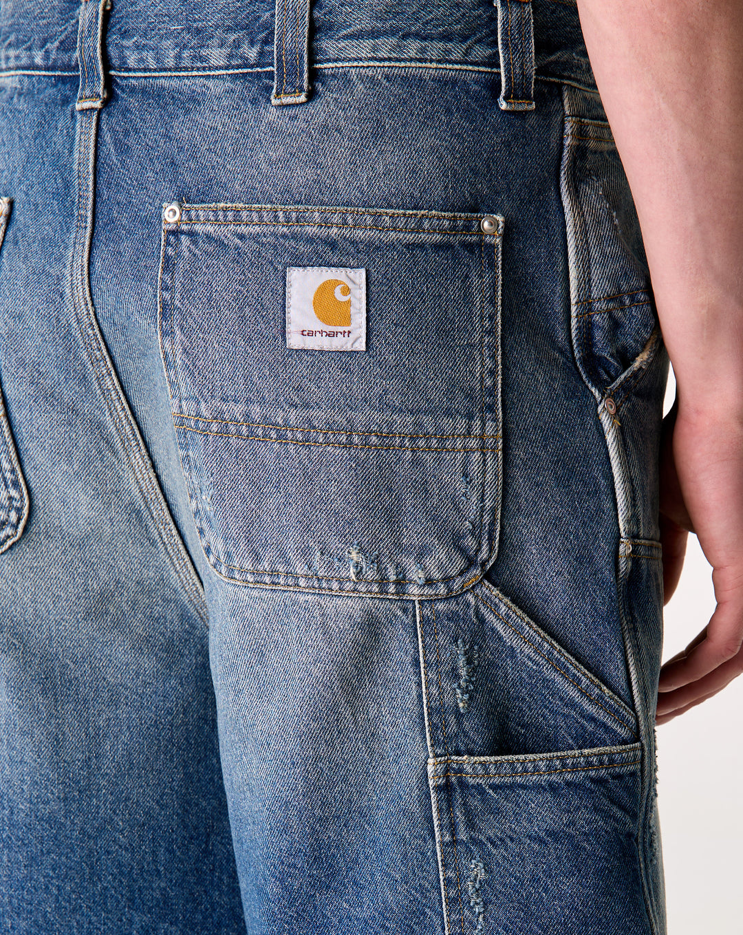Carhartt WIP OG Aden Double Knee Shorts - XHIBITION