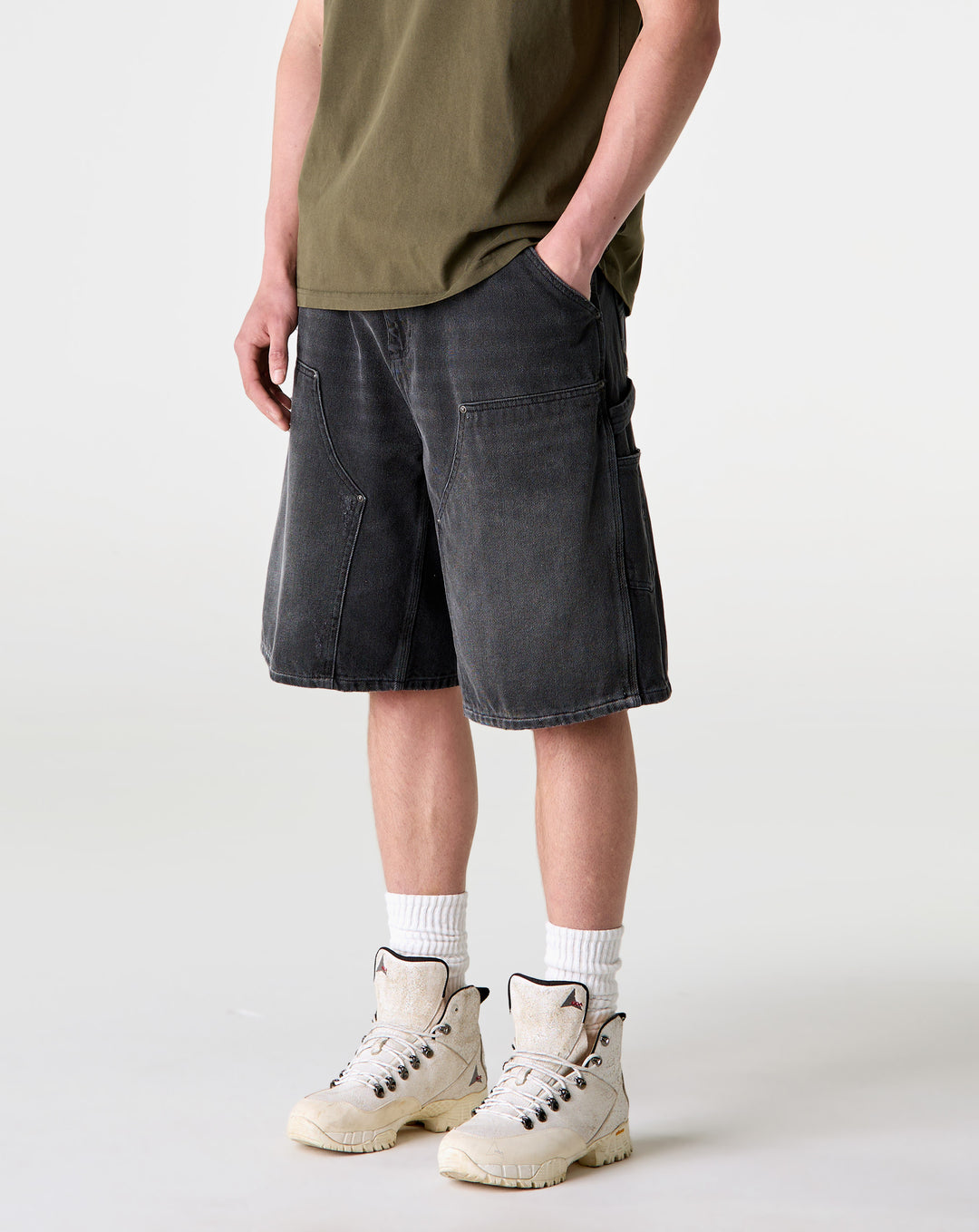 Carhartt WIP OG Aden Double Knee Shorts - XHIBITION