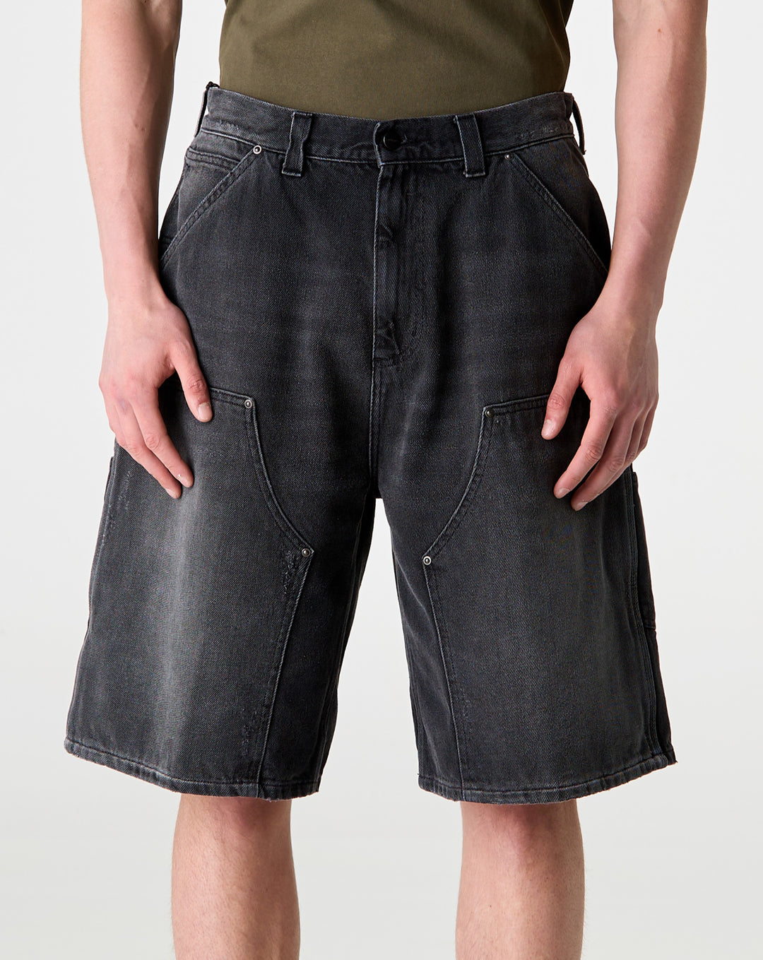 Carhartt WIP OG Aden Double Knee Shorts - XHIBITION