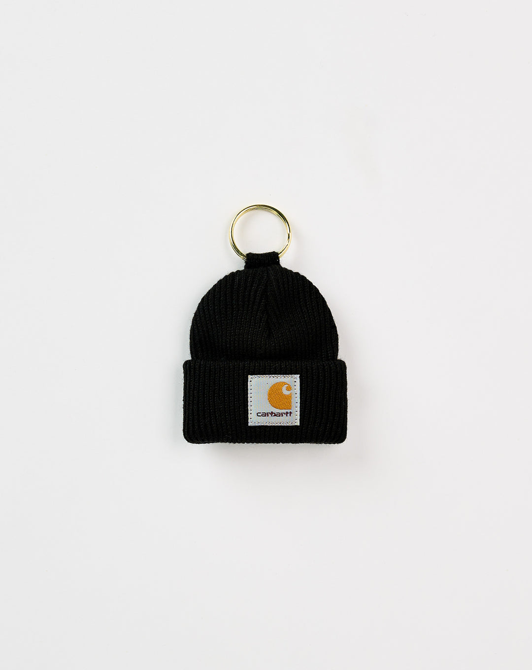Mini Watch Hat Keychain