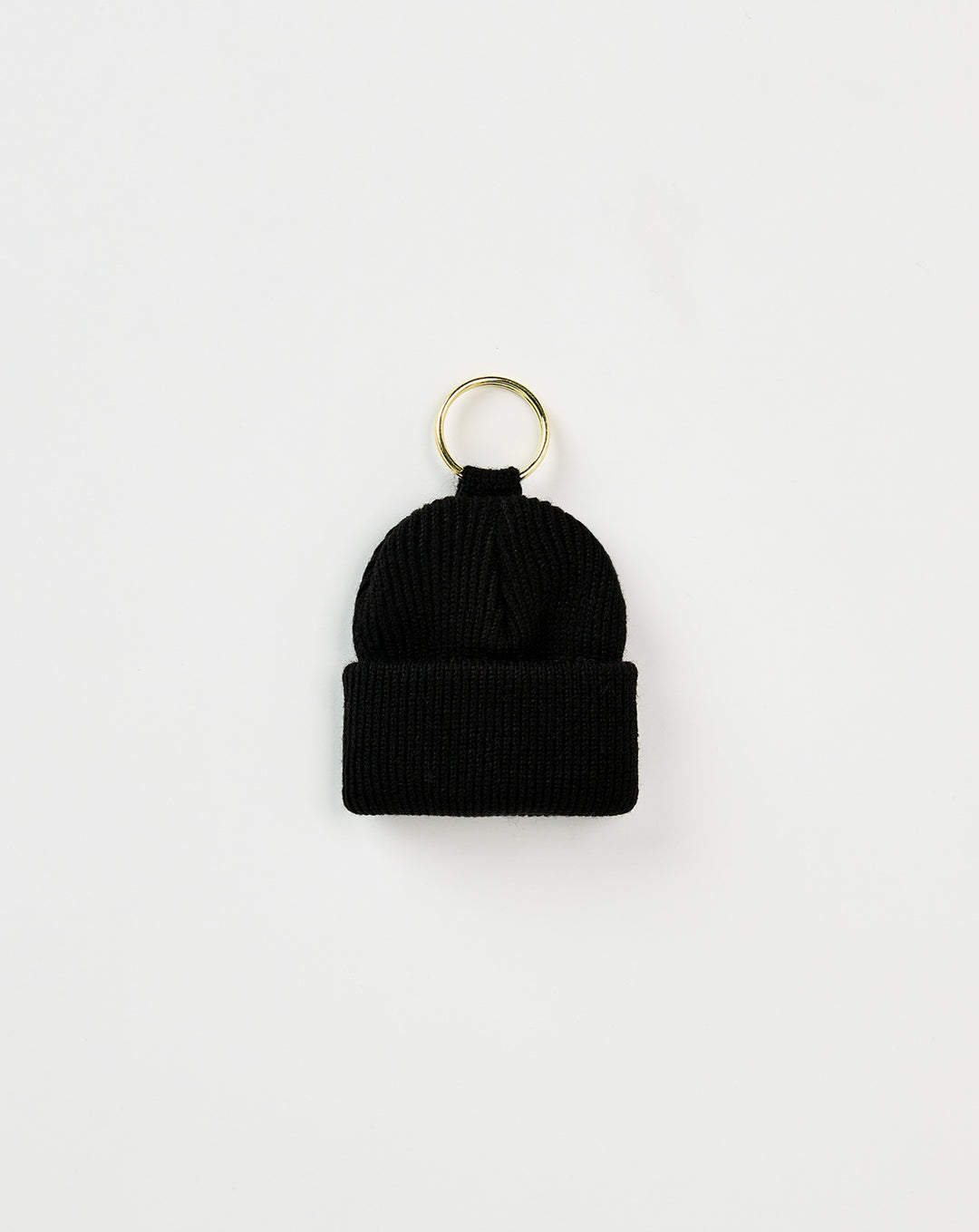 Mini Watch Hat Keychain