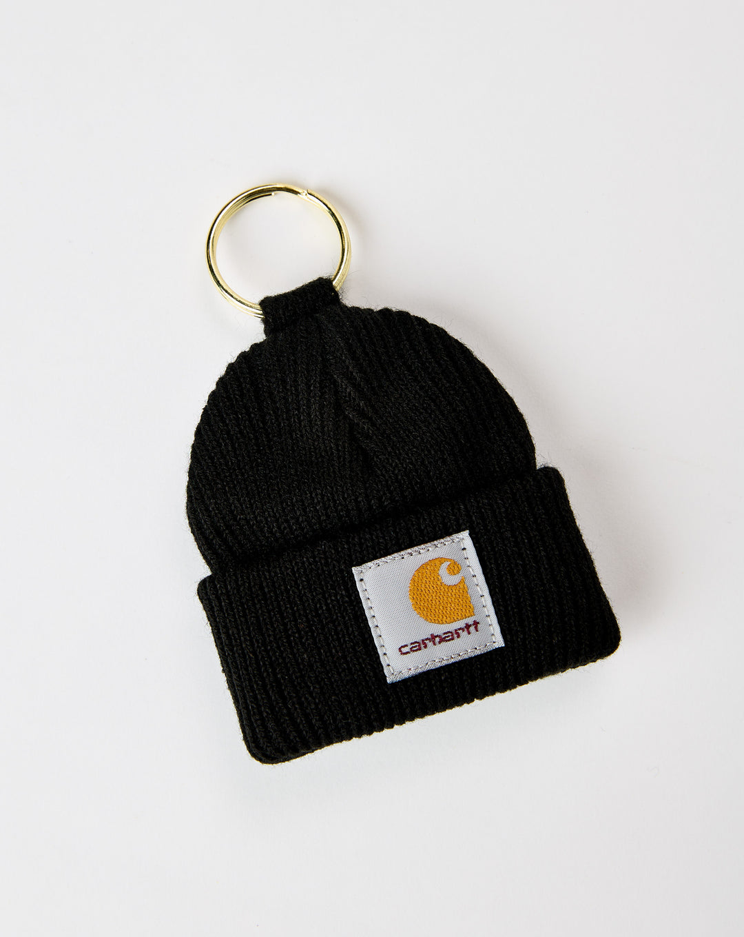 Mini Watch Hat Keychain
