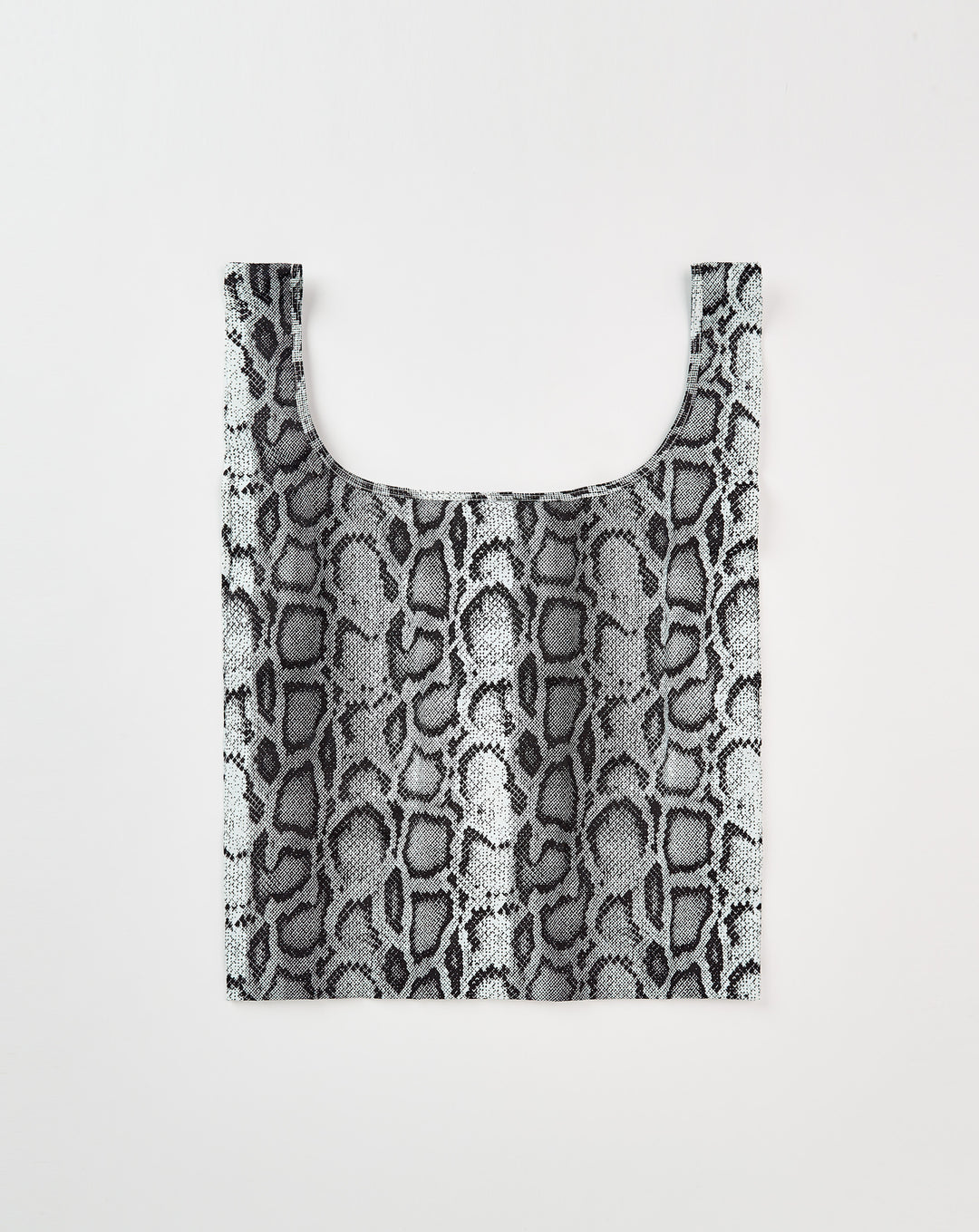 Snake Camo Shopping Bag