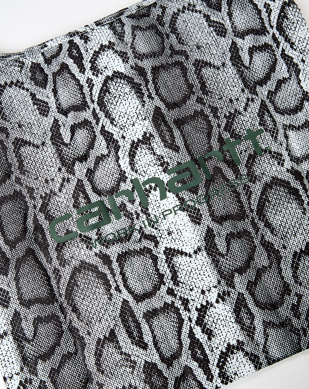 Snake Camo Shopping Bag