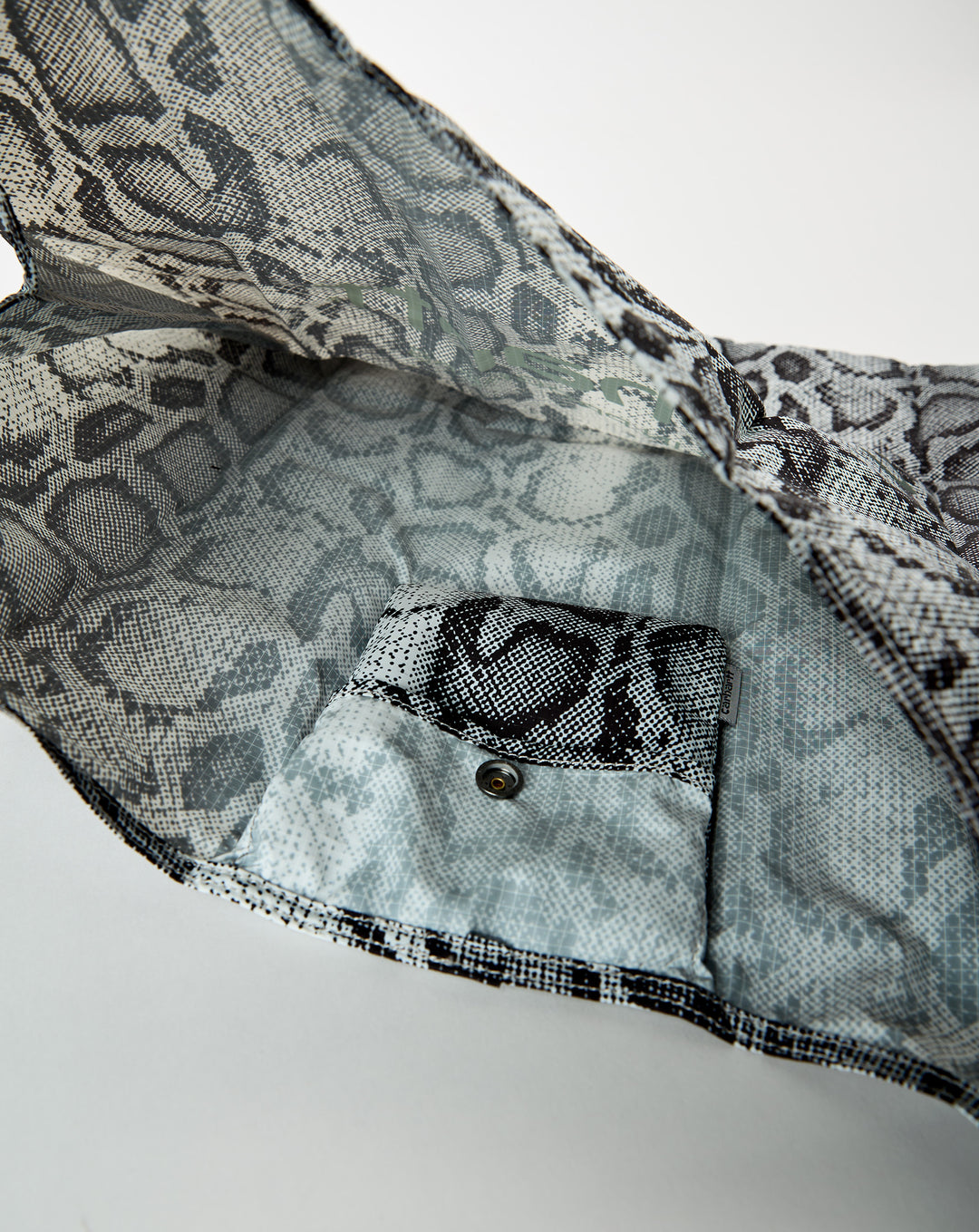 Snake Camo Shopping Bag