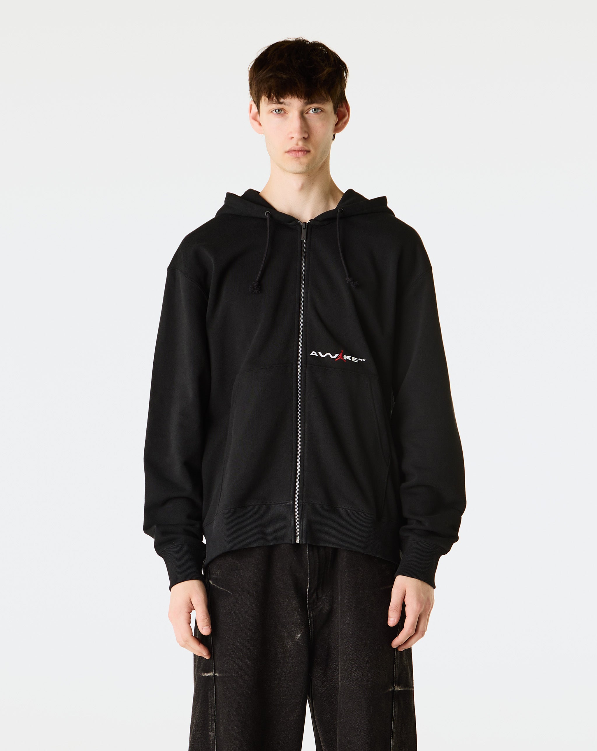 andwang ❤︎ kirakira zip up black 002 andwang Kirakira Zip up ブラック 002