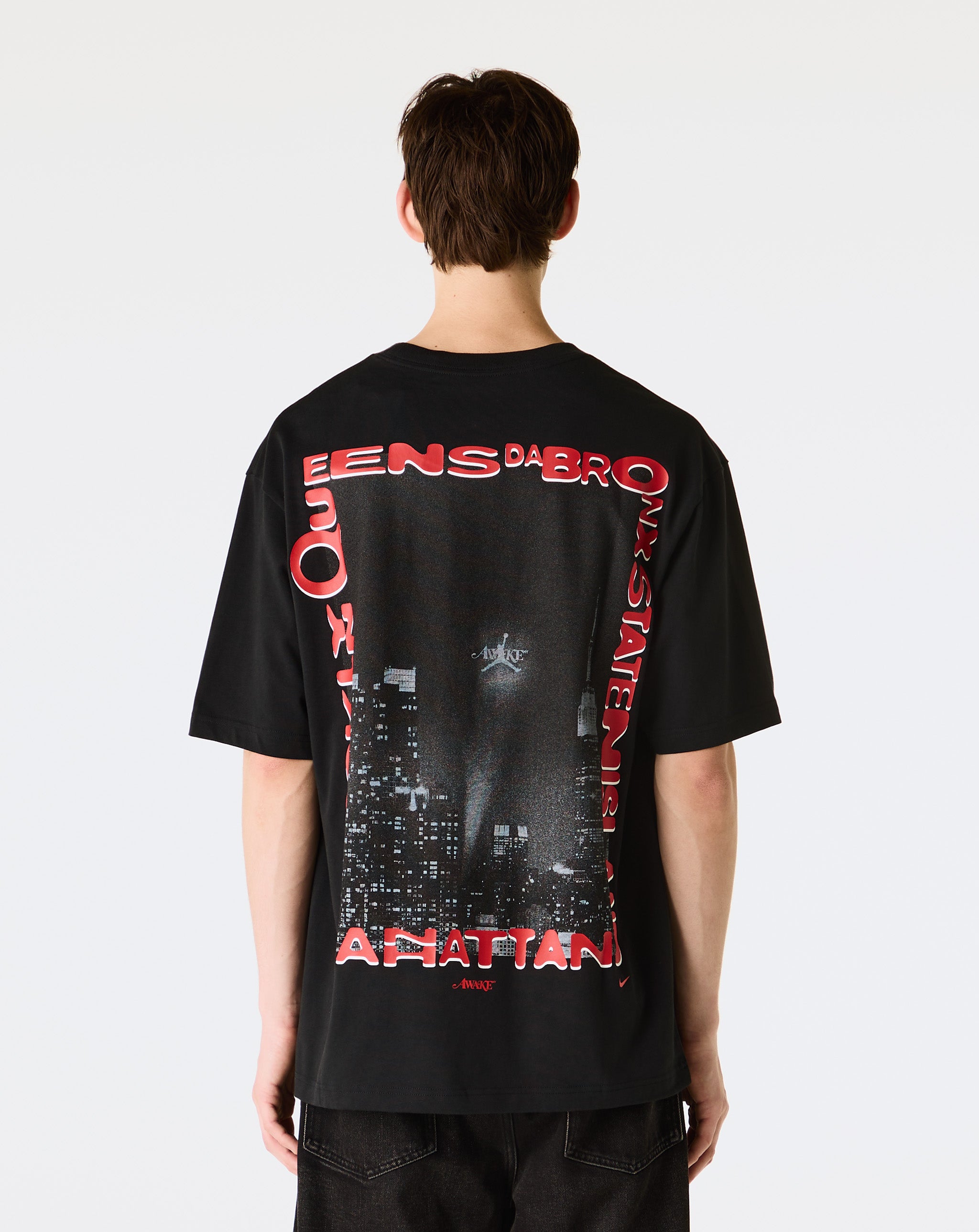 AWAKE NY Jordan 5BoroughTee Black L Tシャツ 限定品AWAKE NY Jordan 5BoroughTee Black L - メルカリ