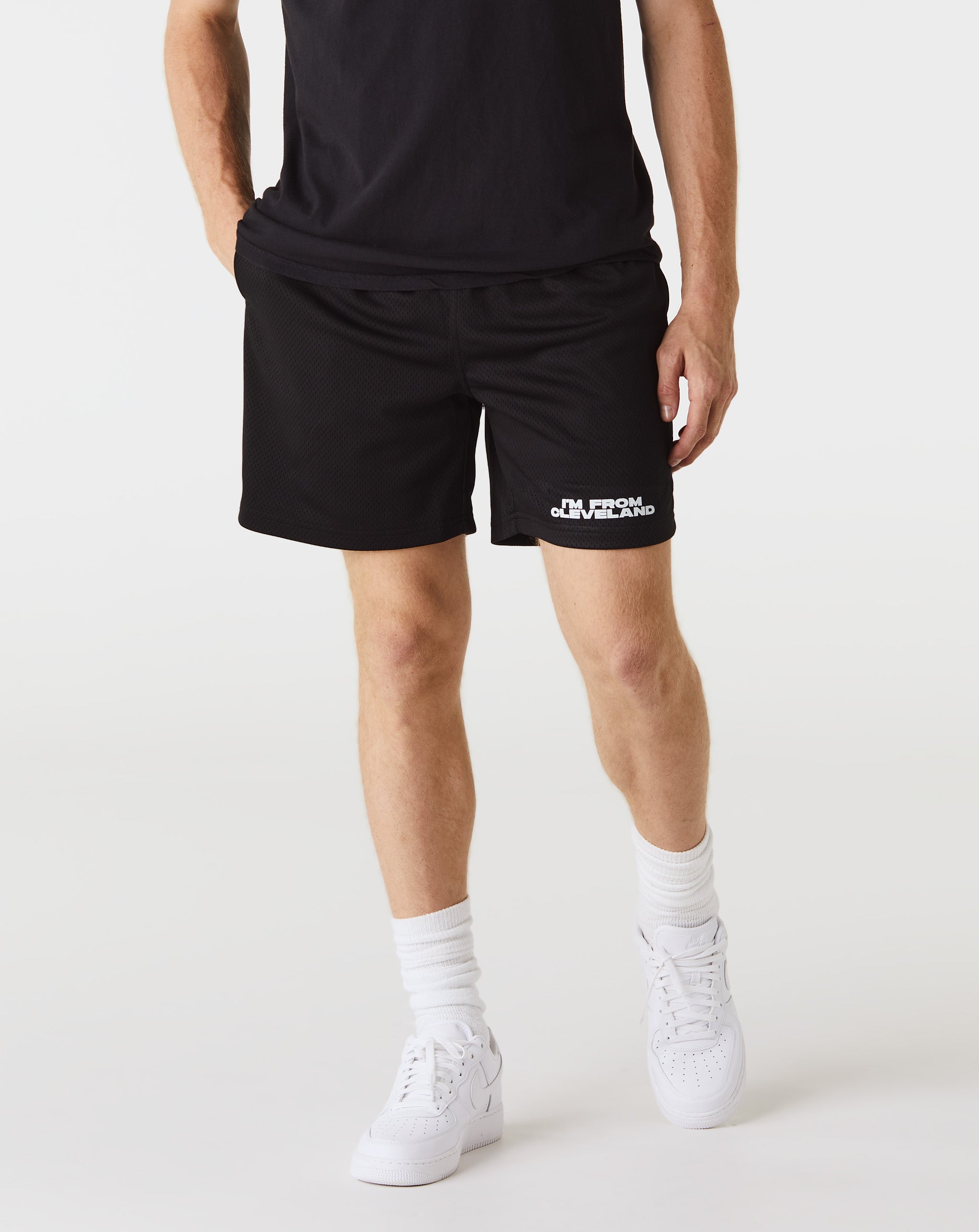 I'm From Cleveland I'm From Cleveland Mesh Shorts  - Cheap 127-0 Jordan outlet