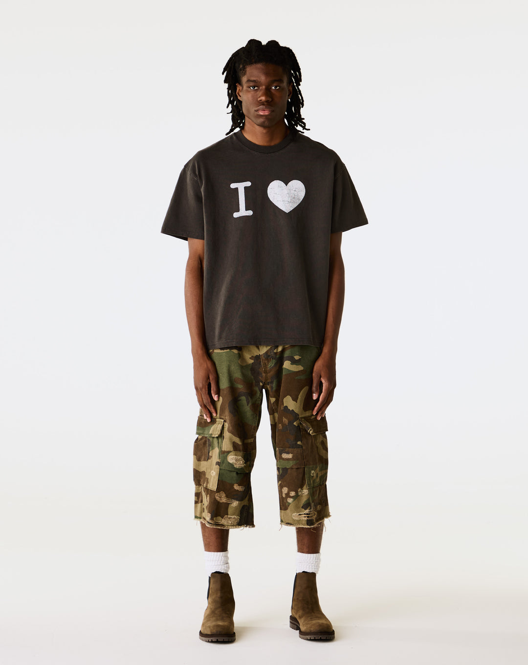 Basketcase Gallery I Heart T-Shirt - XHIBITION