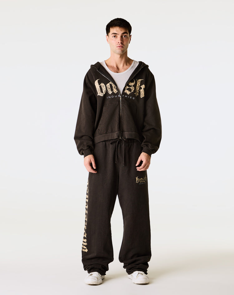 Basketcase Gallery Industries Zip-Up Hoodie - XHIBITION