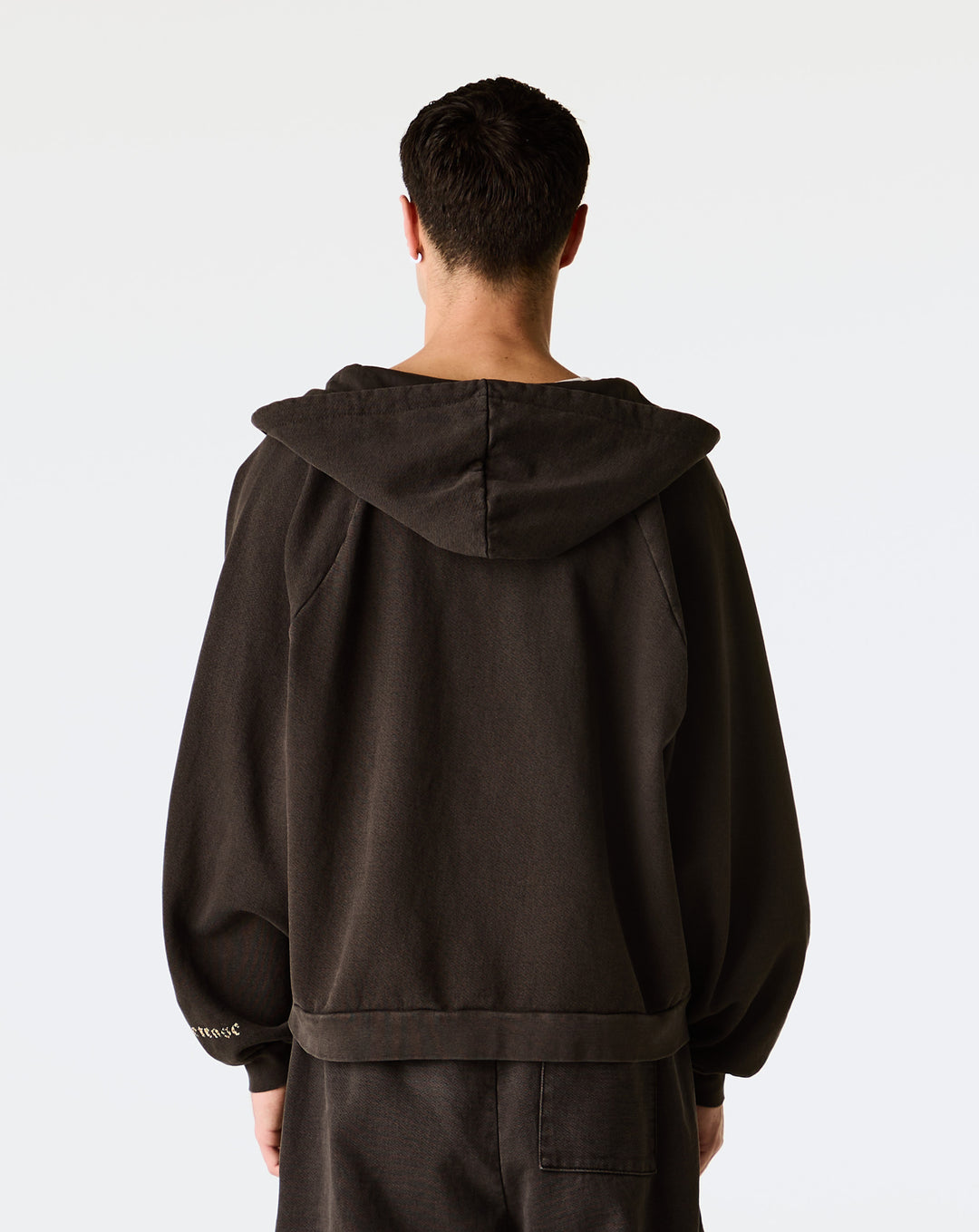 Basketcase Gallery Industries Zip-Up Hoodie - XHIBITION