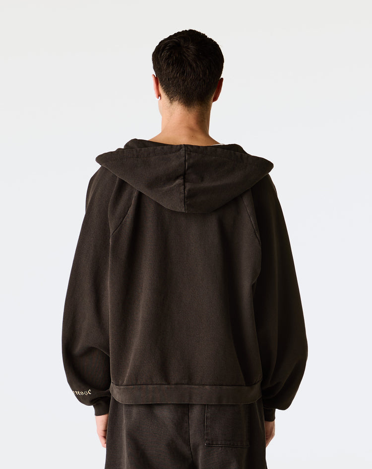 Basketcase Gallery Industries Zip-Up Hoodie - XHIBITION
