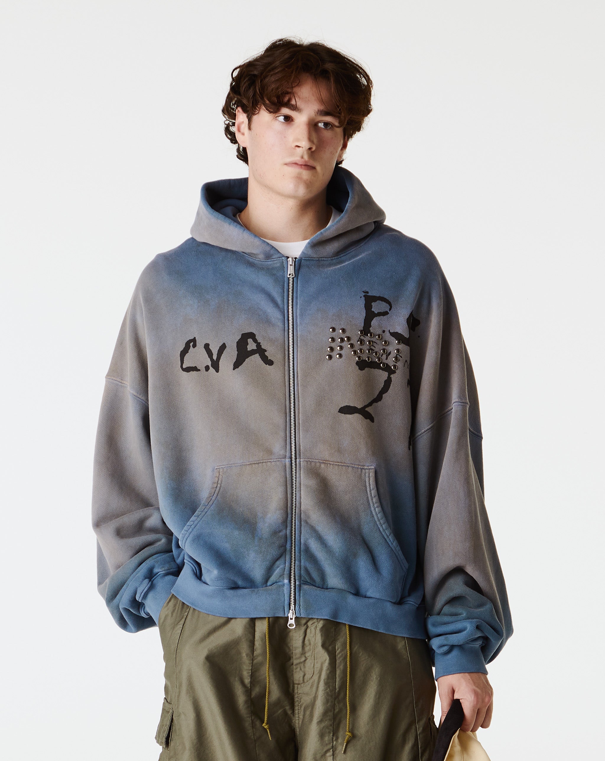 RIVINGTON roi Rebis - Sweatshirt Com Capuz Harborbo - Grail Blue