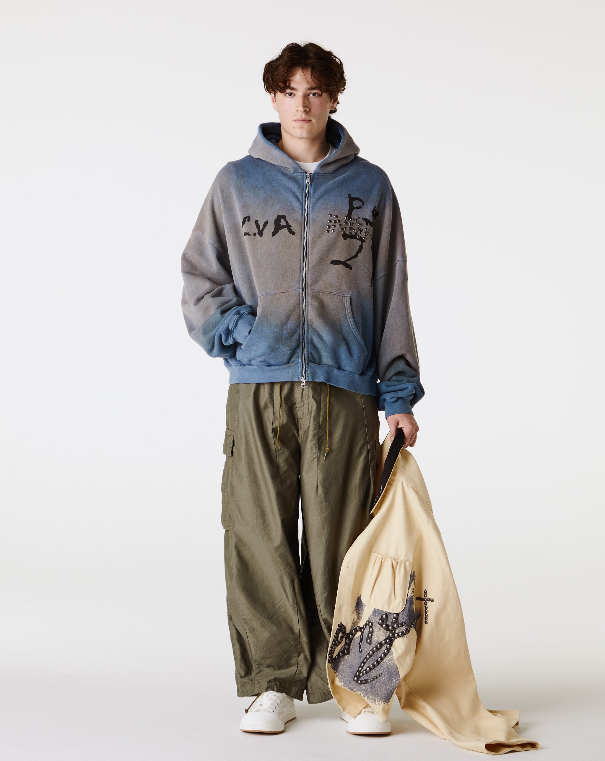 RIVINGTON roi Rebis - Sweatshirt Com Capuz Harborbo - Grail Blue