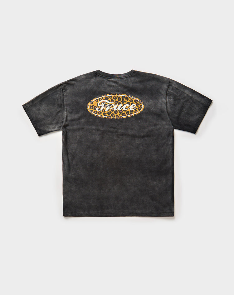 TRUCE Black Repair T-Shirt - XHIBITION