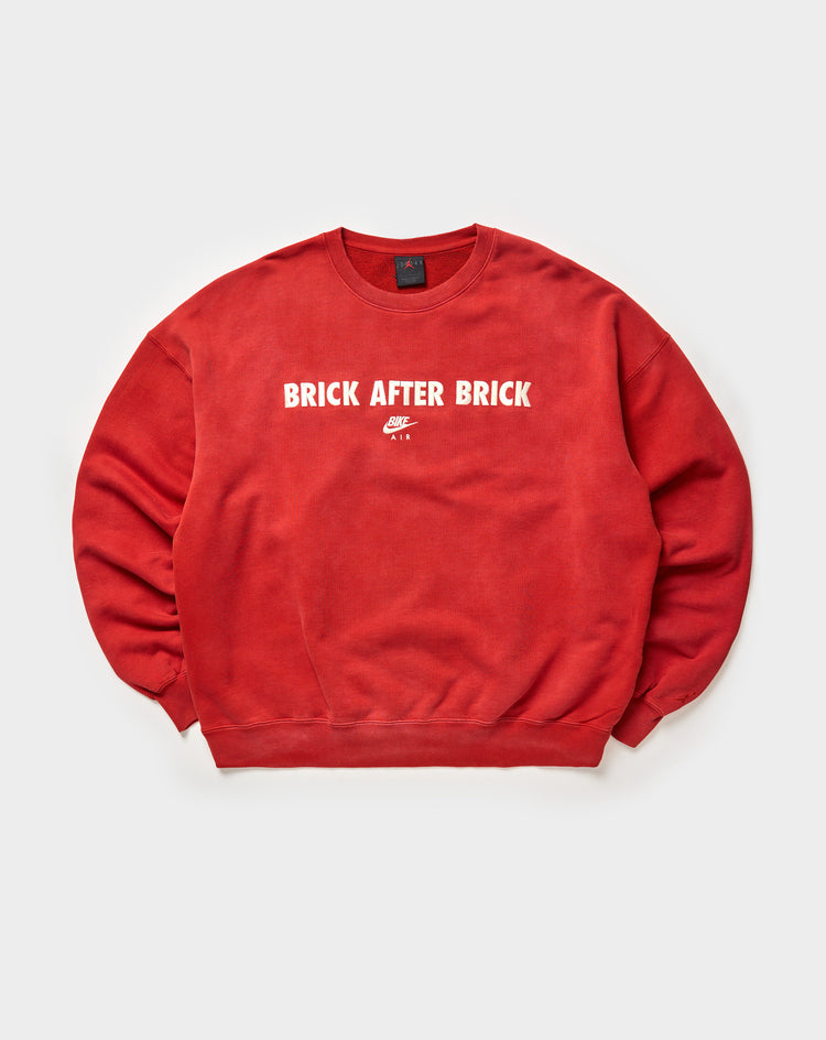 Air Jordan BIKE AIR x Nigel Sylvester x Fleece Crewneck - XHIBITION