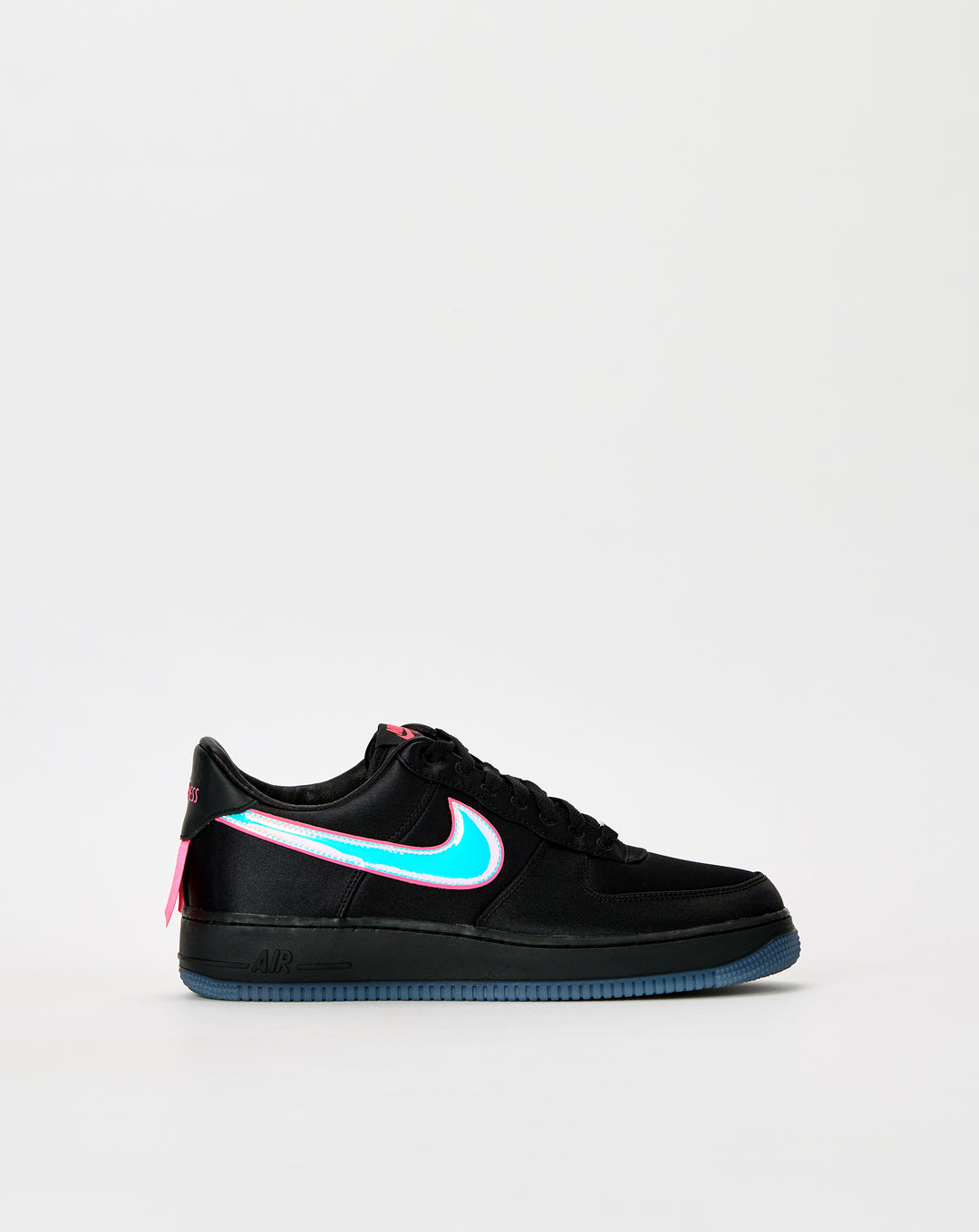 Nike Air Force 1 Breast Cancer Awareness 'Black' - XHIBITION