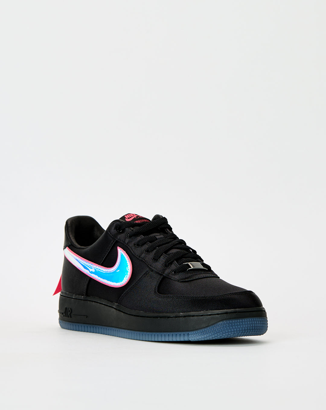 Nike Air Force 1 Breast Cancer Awareness 'Black' - XHIBITION
