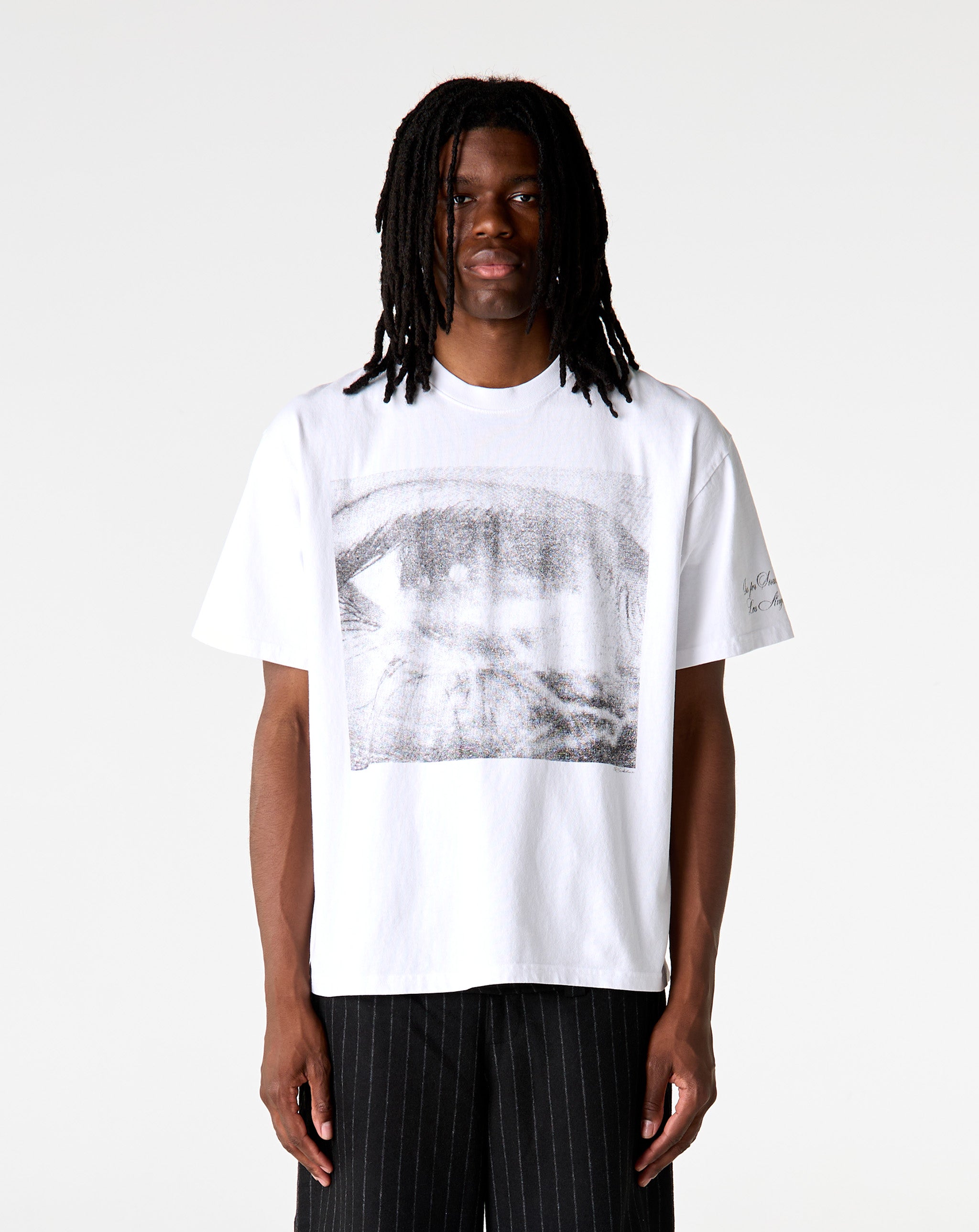 Basketcase Gallery Iris T-Shirt - XHIBITION