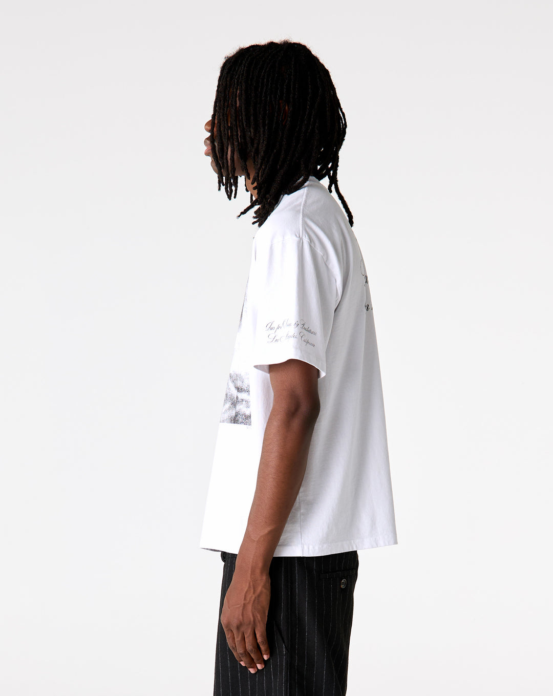 Basketcase Gallery Iris T-Shirt - XHIBITION