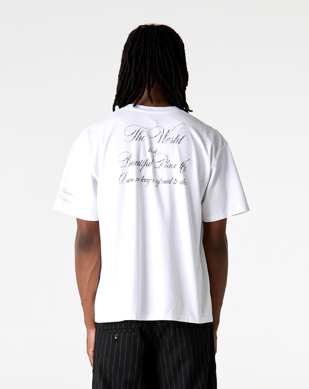 Basketcase Gallery Iris T-Shirt - XHIBITION