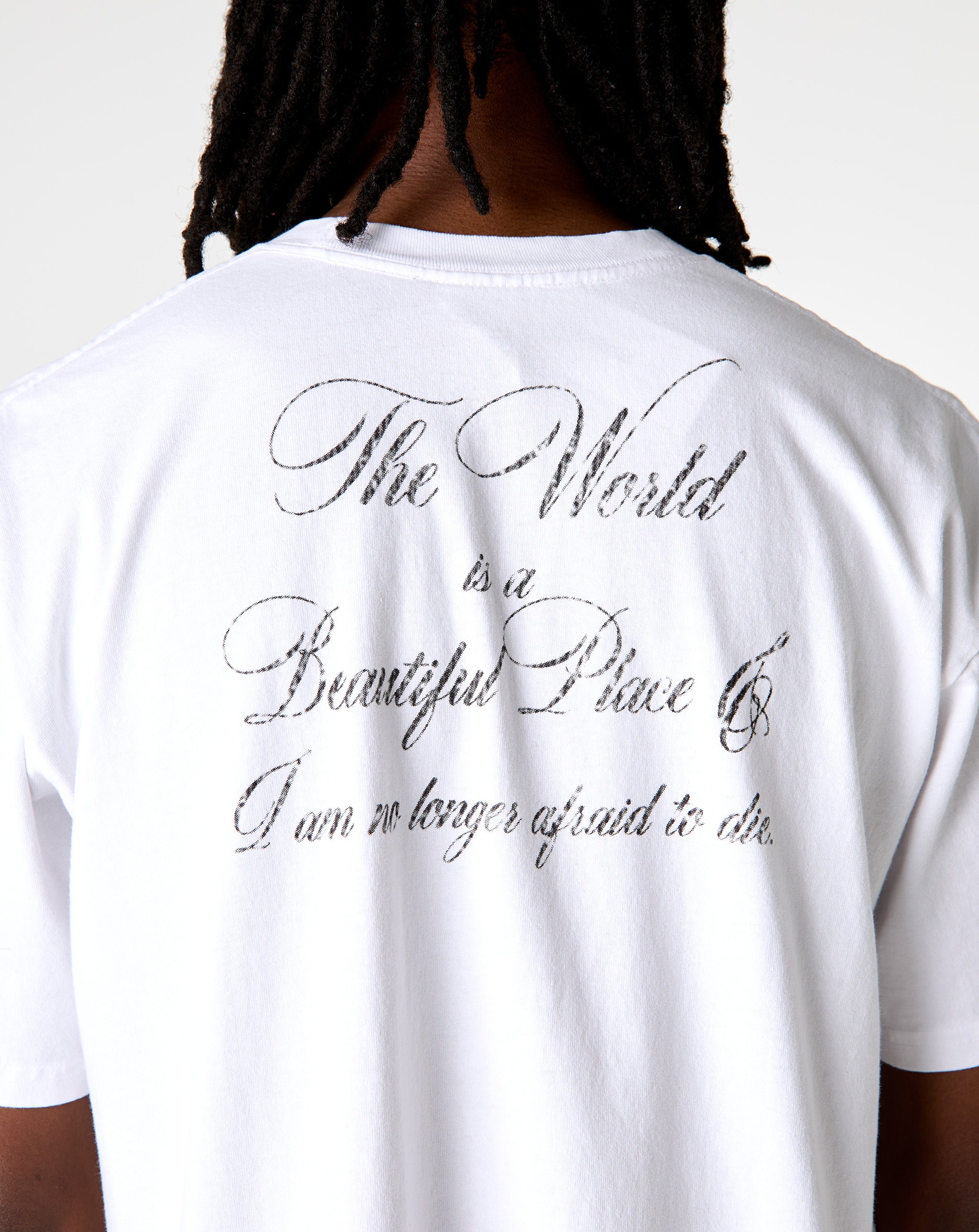 Basketcase Gallery Iris T-Shirt - XHIBITION
