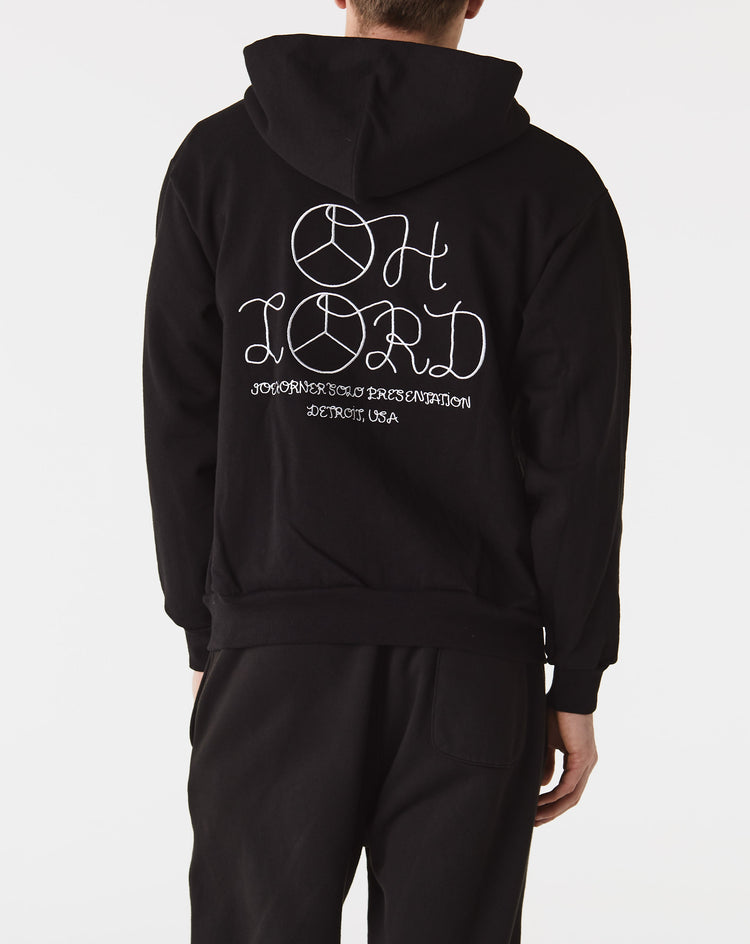 Joe Horner 'Oh Lord' Embroidered Full Zip Hoodie  - XHIBITION