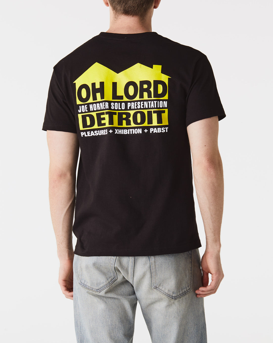 Joe Horner 'Oh Lord' House Sign T-Shirt  - XHIBITION