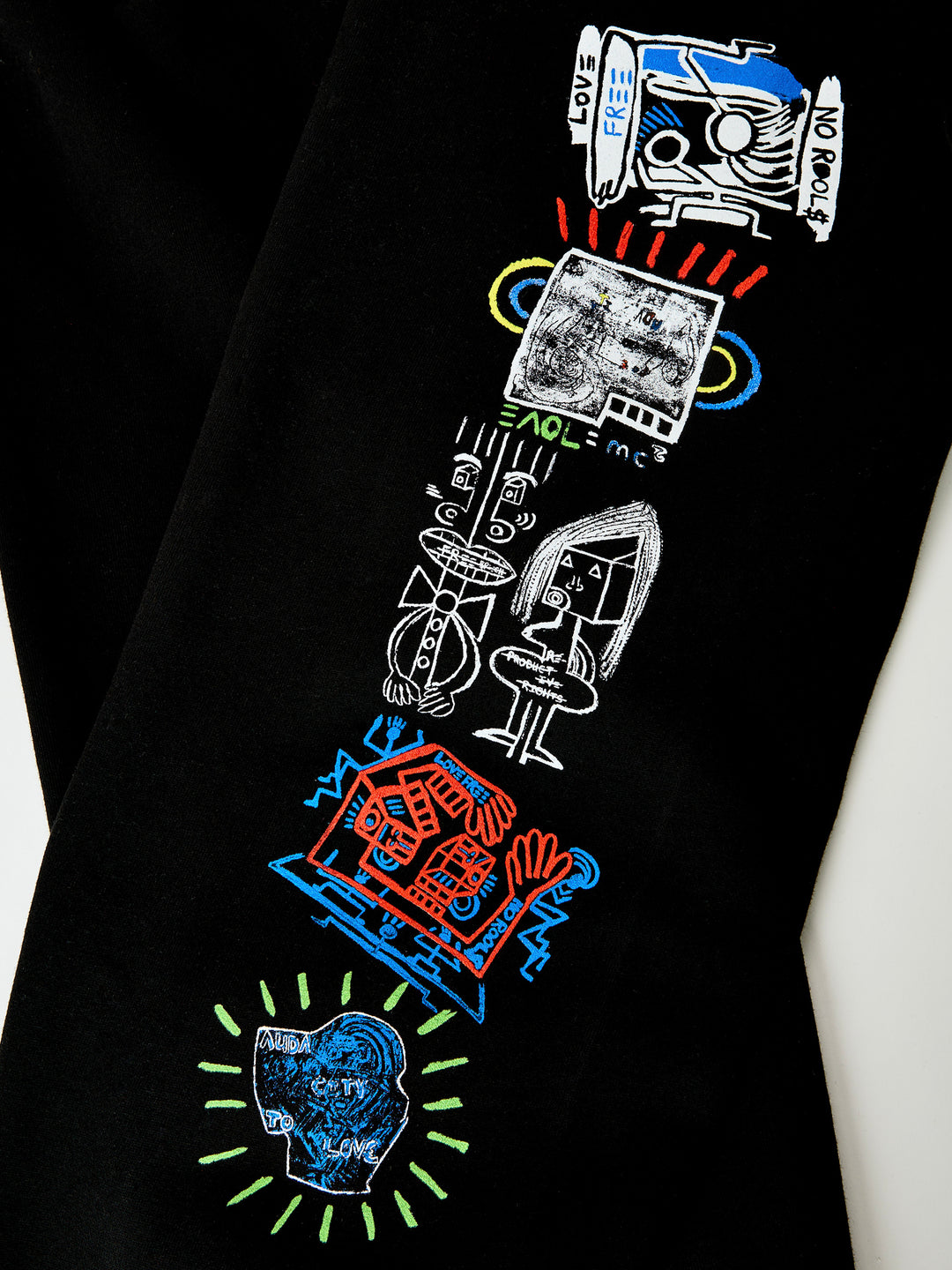 Halim Flowers Iconography Inclusion Sweatpants - XHIBITION