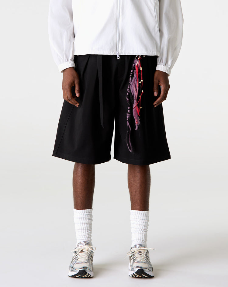 Simple Project Pleated Shorts - XHIBITION