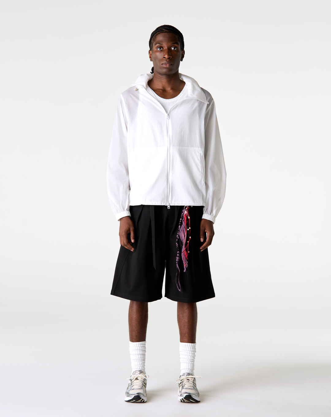 Simple Project Pleated Shorts - XHIBITION