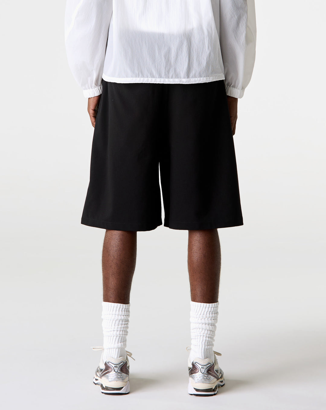 Simple Project Pleated Shorts - XHIBITION