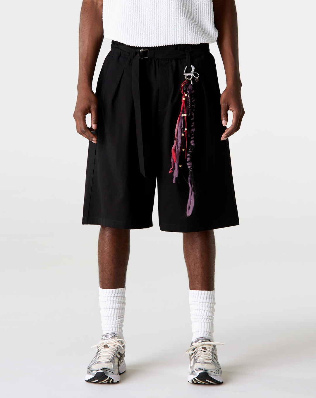 Simple Project Pleated Shorts - XHIBITION