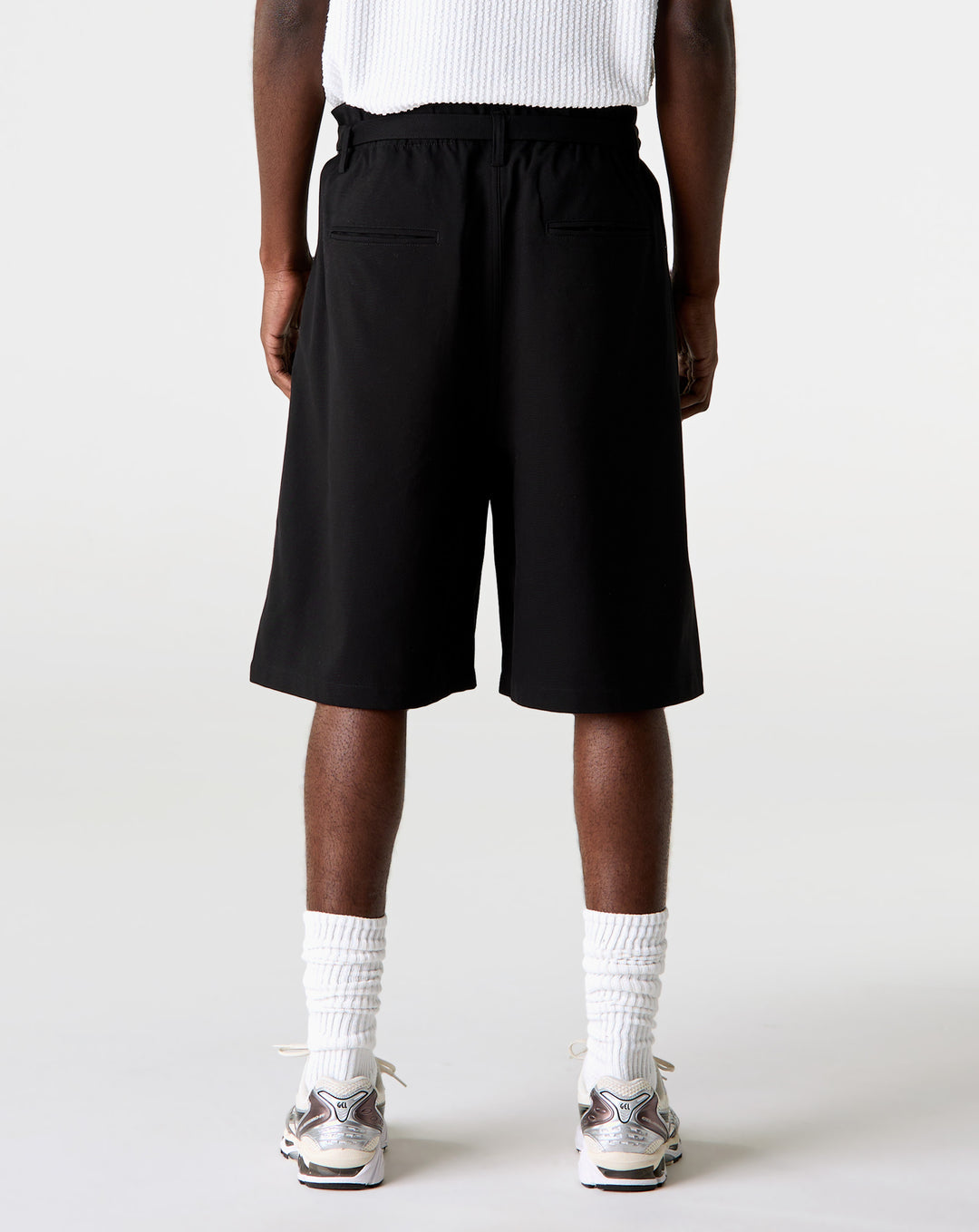 Simple Project Pleated Shorts - XHIBITION