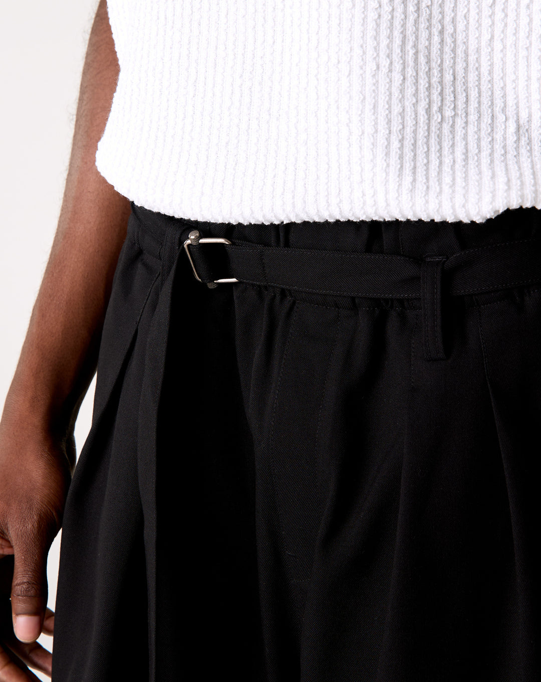 Simple Project Pleated Shorts - XHIBITION