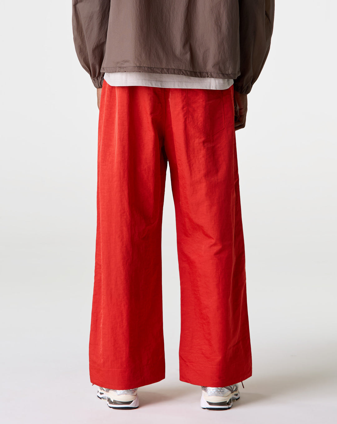 Simple Project Loose-Fit Nylon Pants - XHIBITION