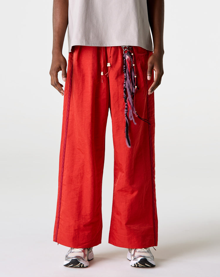 Simple Project Loose-Fit Nylon Pants - XHIBITION