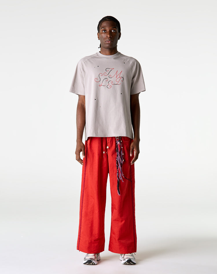 Simple Project Loose-Fit Nylon Pants - XHIBITION