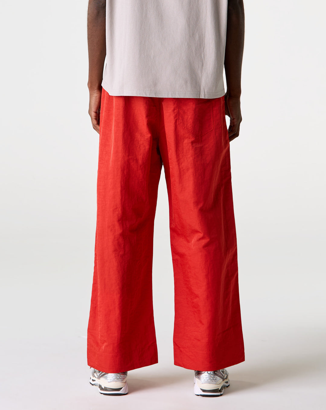 Simple Project Loose-Fit Nylon Pants - XHIBITION