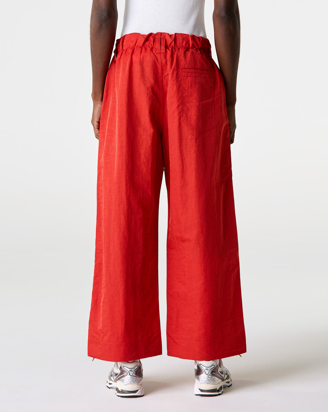Simple Project Loose-Fit Nylon Pants - XHIBITION