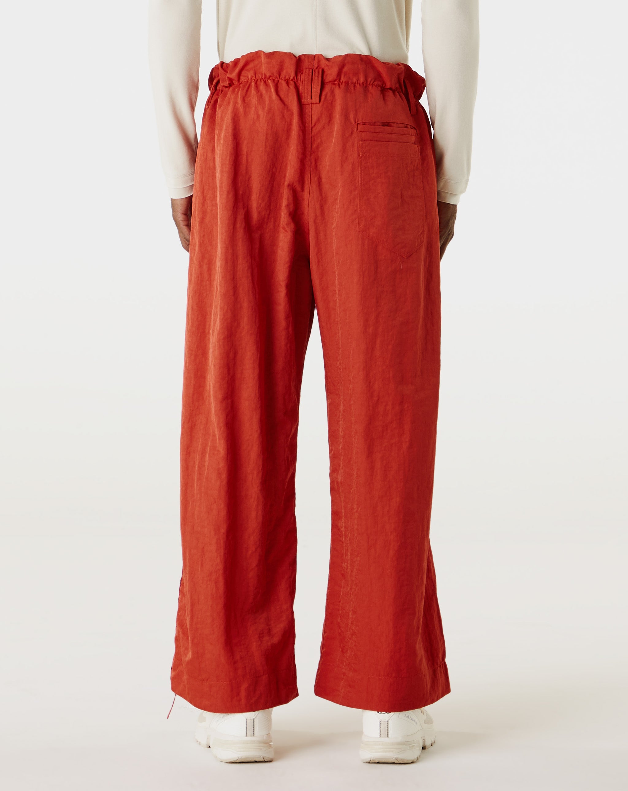 Simple Project - Side Seam Loose Trousers - Red – Xhibition