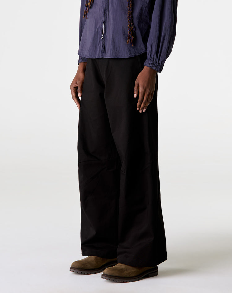 Simple Project Darted Wide Cotton Trousers - XHIBITION