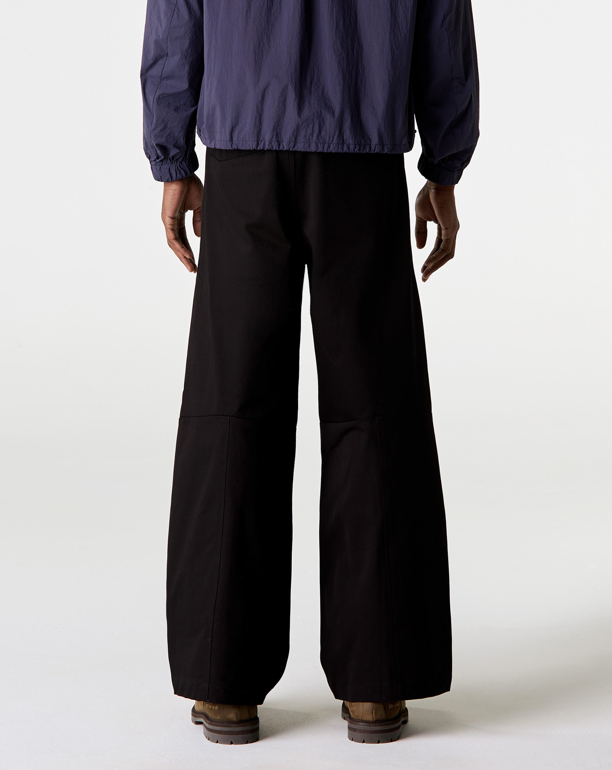 Simple Project Darted Wide Cotton Trousers - XHIBITION