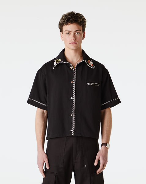 Kody Phillips - Kailani Faux - Embellished Lasso Shirt - faith