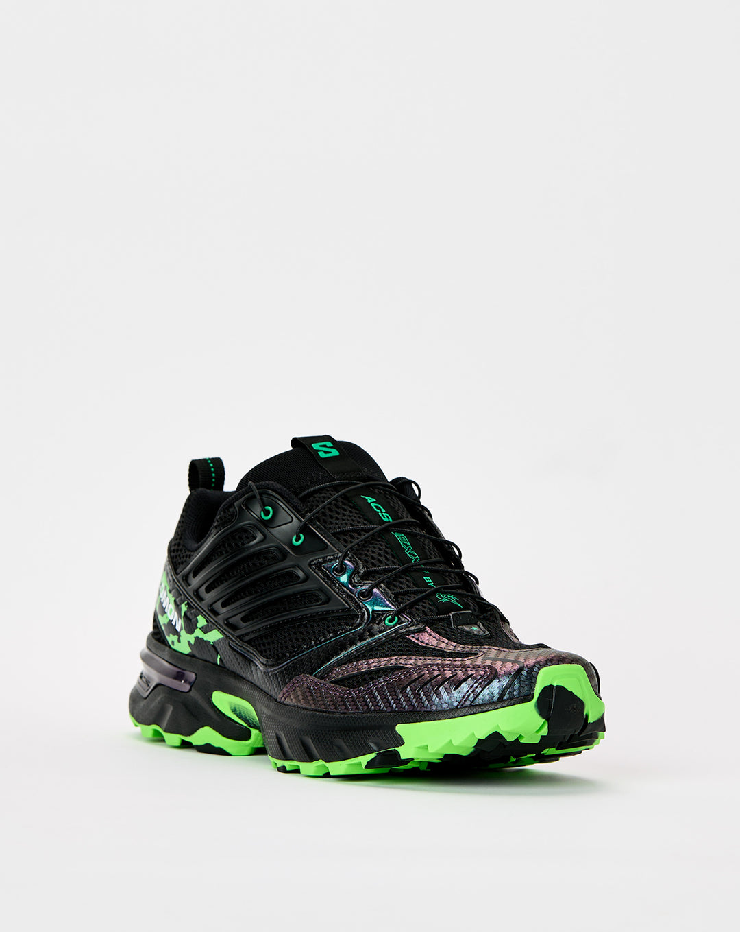 Salomon ACS NEXXT 'The Green Star' by Feid - XHIBITION