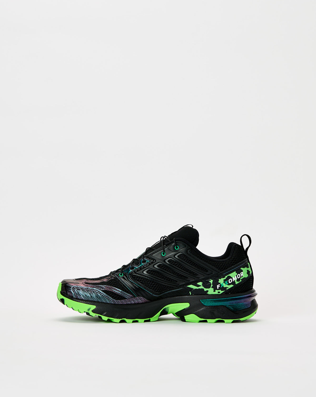 Salomon ACS NEXXT 'The Green Star' by Feid - XHIBITION