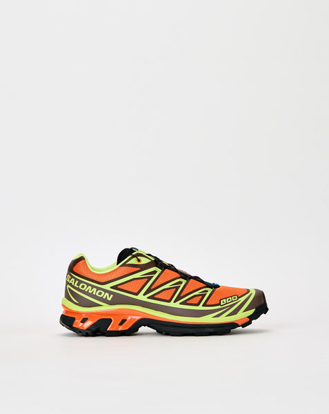 Salomon - XT-6 - Red Orange | Sharp Green | Black – Xhibition