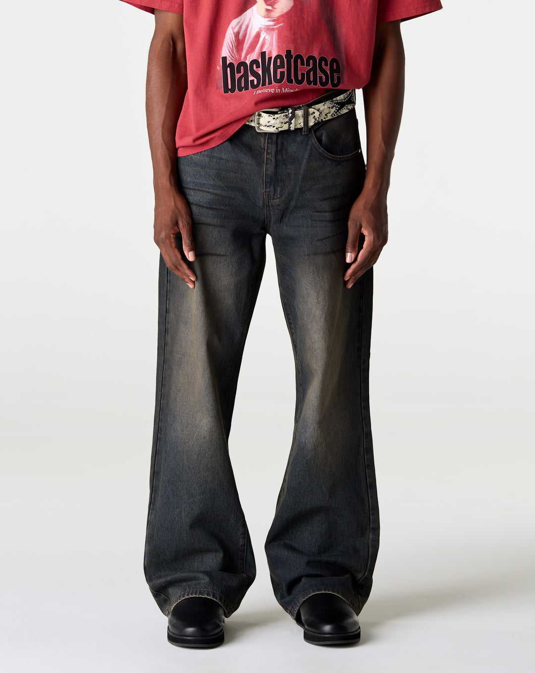 Lax Straight Cut Denim