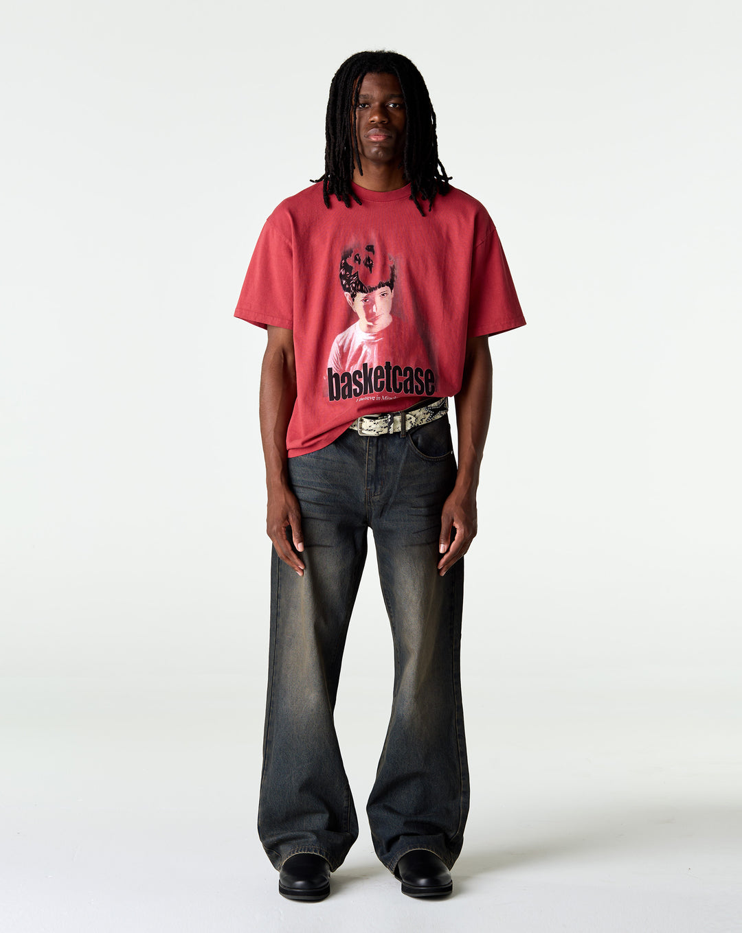 Lax Straight Cut Denim